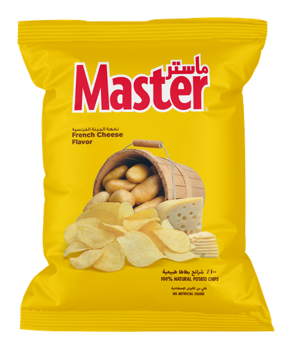 Master French Cheese 70gr*12 N - ماستر جبنة فرنسية 