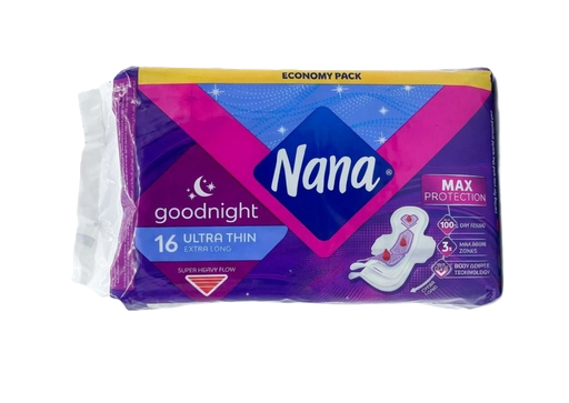 Nana ultra goodnight eco 16s - نانا ألترا