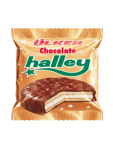 Ulker Halley 26g - أولكر هالي بسكويت 