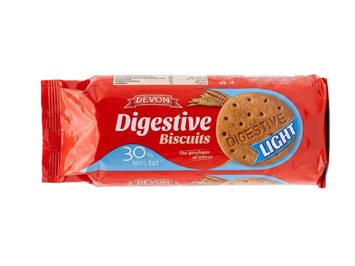 Devon Digestive Light 250g - Carton Pack- ديفون دايجستيف لايت  عبوة كرتون 