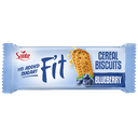 Sante Fit Cereal Biscuits Blueberry No Added Sugar 50g - بسكويت الشوفان بالتوت 