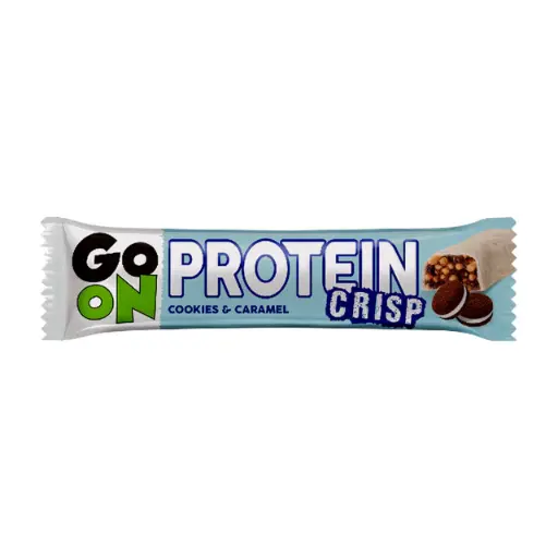 Sante Go On Crisp Cookies & Caramel Protein 50g-  بروتين بنكهة الكوكيز والكراميل