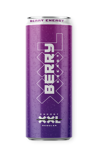 XXL energy Berry 250ml - مشروب طاقة بالتوت 