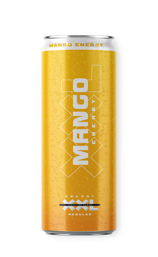 XXL energy Mango 250ml can-مشروب طاقة بالمانجو