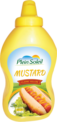 Plein Soleil mustard squeeze 255g - خردل  