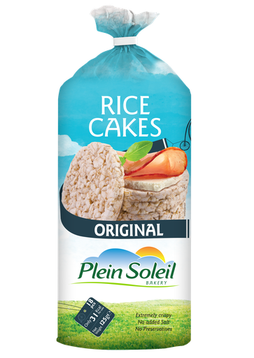 Plein Soleil rice cake original 125g - أرز كيك أصلي 