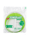 Somo Plast Plastic Plates 9 inch 3 conpartment (30 pcs)