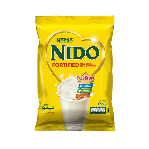 Nido Powder Milk  900g - حليب نيدو المجفف 