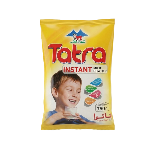 Tatra milk powder 750g - حليب بودرة 