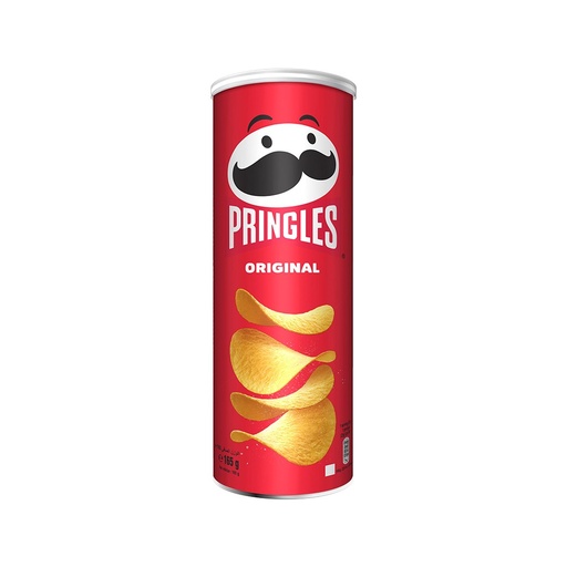Pringles Salt 165g -برينجلز بالملح 