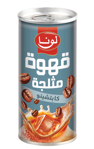 Luna Iced Coffee Cappuccino 195ml - إيس كوفي كابوتشينو 