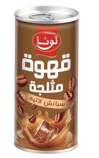 Luna Spanish Iced Latte Coffee 195ml - إيس لاتي كوفي 