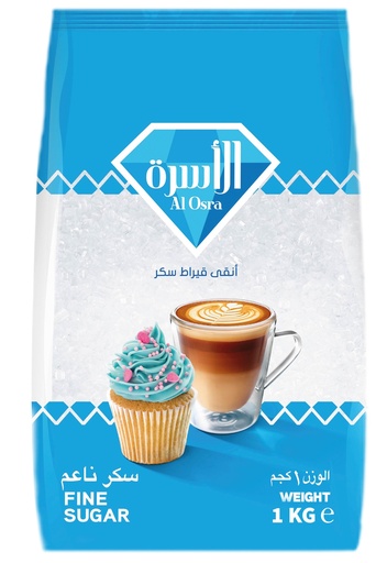 Al Osra white Sugar 1kg - سكر 