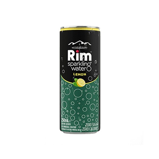 Rim Sparkling Lemon can 250ml*6 - مياه غازية 