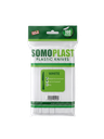 Somo Plast Plastic Knives White (100 Pcs) 
