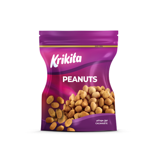Krikita Peanut Fried Salted 150 Grs 