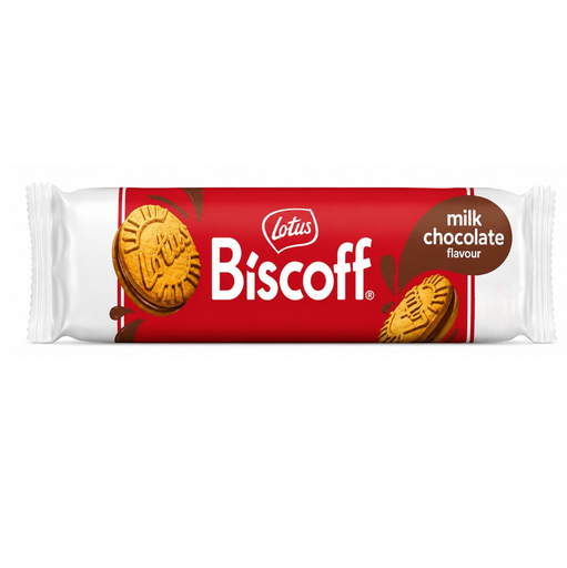 Lotus Biscoff Round Cookie 16*50g - بسكويت لوتس