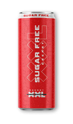XXL energy sugar free 24*250ml can - مشروب طاقة  