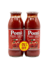 Pomi tomato paste glass 700g Buy 2 & Get 25%  - رب البندورة زجاج 