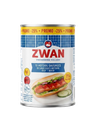 Zwan Beef Hot Dogs Tins 200g - Promo -25% - زوان هوت دوغ لحم بقري 