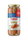 Zwan Chicken Hot Dogs jars 720g - Promo -15% -زوان هوت دوغ دجاج