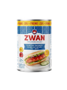 Zwan Chicken Hot Dogs Tins 200g - Promo -25% - زوان هوت دوغ دجاج 