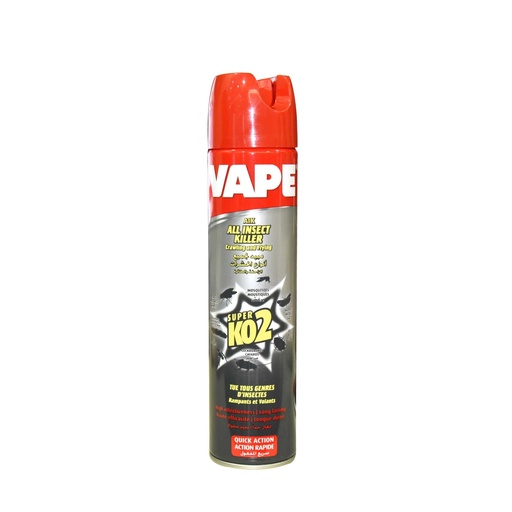 Vape Super KO2 CIk 400ml all insect killer - جميع أنواع الحشرات 