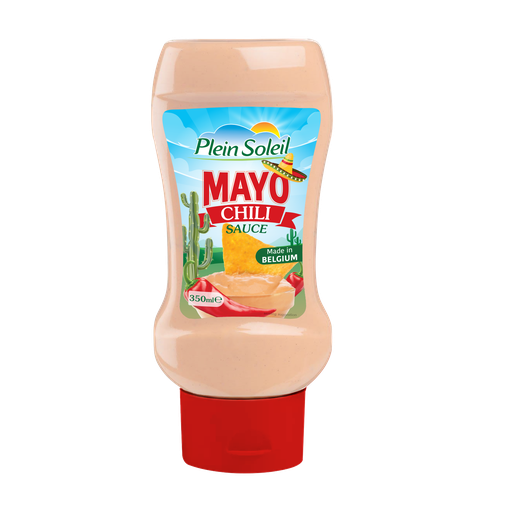 Plein Soleil mayo chili sauce 350ml - مايونيز حر  