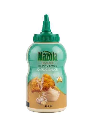 Mazola Garlic sauce 250ml - صلصة الثوم مازولا 