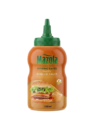 Mazola Burger sauce 250ml - صلصة البرغر مازولا