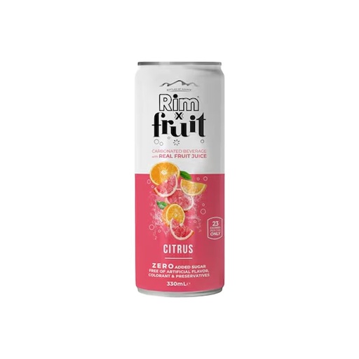 Rim Sparkling Citrus 250ml*6 - مياه غازية حمضيات 