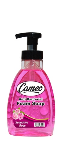 Cameo Foam Soap Royal Rose 500 Ml - صابون رغوي برائحة الورد الملكي 