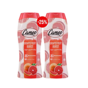 Cameo Shower Gel Grape Fruit Brust 650 ML*2 (25%) -جل استحمام بالجريب فروت 