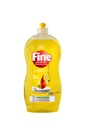 Fine Dishwashing Liquid Lemon 1300 Ml - سائل جلي  بالليمون 