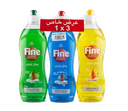 Fine Dishwashing Liquid 800Ml*3 Special Price - سائل جلي 