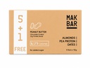 Mak Bar Protein - Peanut Butter (5+1) - 11g protein - 42g  