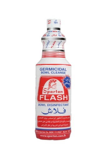 Flash Germicidal Bowl Cleaner 1000 Ml - فلاش 