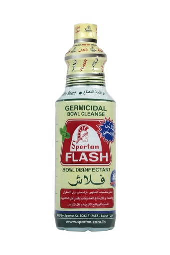 Flash Germicidal Bowl Cleaner mint 1000 Ml - فلاش بالنعناع 