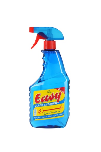 Easy Glass Cleaner With Trigger 825 Ml - منظف زجاج فرد 
