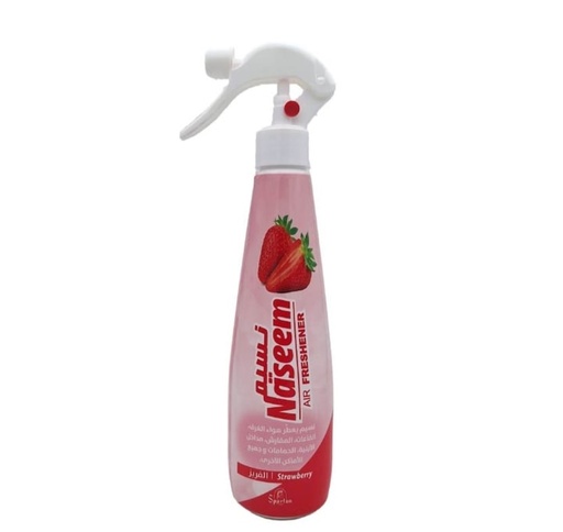 Naseem Air Freshener Strawberry 380Ml - معطر جو بلفريز 