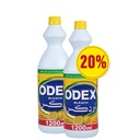 Odex Bleach Lemon 1200 ML*2(20%) - اودكس سائل  للجلي ليمون 