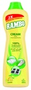 Rambo Kitchen & Bathroom Cleaner Cream Lemon 500Ml - كريم تنظيف المطبخ والحمام بالليمون 